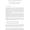 A Contribution to the Semantics of Xcerpt, a Web Query and Transformation Language
