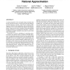 A Convex Programming Approach to Positive Real Rational Approximation