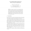 A Correlation-Based Approach to Robust Point Set Registration
