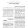 A Counterflow Pipeline Experiment