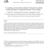 A coupling and crosstalk considered timing-driven global routing algorithm for high performance circuit design