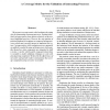 A coverage metric for the validation of interacting processes