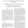 A Cross-Layer Approach for Power-Performance Optimization in Distributed Mobile Systems