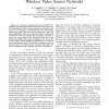A Cross-Layer Solution for Ultrawideband Based Wireless Video Sensor Networks