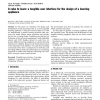 A cube to learn: a tangible user interface for the design of a learning appliance