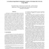 A Cut-Based Algorithm for Reliability Analysis of Terminal-Pair Network Using OBDD