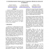 A Cyberinfrastructure Framework for Comparative Effectiveness Research in Healthcare