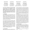 A cycle accurate power estimation tool