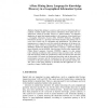 A Data Mining Query Language for Knowledge Discovery in a Geographical Information System