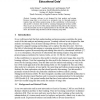 A Data Model to Ease Analysis and Mining of Educational Data