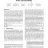 A data stream language and system designed for power and extensibility