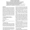 A data transfer framework for large-scale science experiments