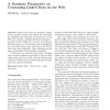 A Database Perspective on Consuming Linked Data on the Web