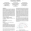 A dead end avoidance method for geographic forwarding in MANETs