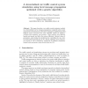 A Decentralised Car Traffic Control System Simulation Using Local Message Propagation Optimised with a Genetic Algorithm