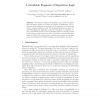 A Decidable Fragment of Separation Logic