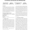 A declarative framework for semantic link discovery over relational data