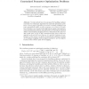 A Decoder-Based Evolutionary Algorithm for Constrained Parameter Optimization Problems
