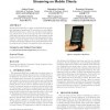 A demonstration of MobiTree: progressive 3D tree models streaming on mobile clients
