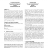 A densitometric approach to web page segmentation