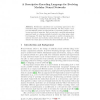 A Descriptive Encoding Language for Evolving Modular Neural Networks