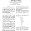A deterministic dynamic element matching approach to ADC testing
