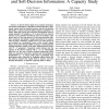 A Discrete Channel Model for Capturing Memory and Soft-Decision Information: A Capacity Study