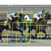 A discriminatively trained, multiscale, deformable part model