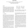A Distributed Algorithm for Computing Voronoi Diagram in the Unit Disk Graph Model