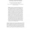 A Distributed Algorithm for Resource Clustering in Large Scale Platforms