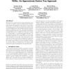 A Distributed Algorithm to Construct Multicast Trees in WSNs: An Approximate Steiner Tree Approach