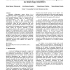 A Distributed Cluster Scheme For Bandwidth Management In Multi-hop MANETs