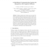 A Distributed Communication System for Integration with Logistics Software