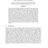 A Distributed Control Architecture for Autonomous Robot Systems