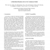 A Distributed Database Server for Continuous Media