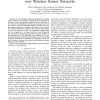 A Distributed Estimation Algorithm for Tracking over Wireless Sensor Networks