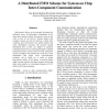 A Distributed FIFO Scheme for System on Chip Inter-Component Communication
