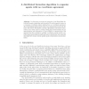 A Distributed Formation Algorithm to Organize Agents with No Coordinate Agreement