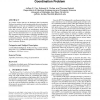 A distributed framework for solving the Multiagent Plan Coordination Problem
