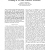 A Distributed Graph Algorithm for Geometric Routing in Ad Hoc Wireless Networks