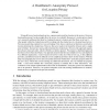 A Distributed k-Anonymity Protocol for Location Privacy