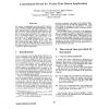 A Distributed Kernel for Virtual Time Driven Applications