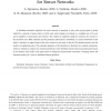A distributed minimum variance estimator for sensor networks