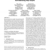 A distributed polylogarithmic time algorithm for self-stabilizing skip graphs