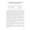 A Distributed Staged Architecture for Multimodal Applications