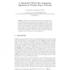 A Distributed TDMA Slot Assignment Algorithm for Wireless Sensor Networks