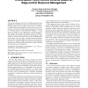 A distributed traffic control scheme based on edge-centric resource management