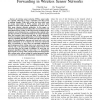 A Distributed Wake-Up Scheduling for Opportunistic Forwarding in Wireless Sensor Networks