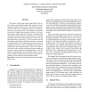 A Divide and Conquer Algorithm for Triangle Mesh Connectivity Encoding