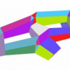 A Divide-and-Conquer Approach to 3D Object Reconstruction from Line Drawings